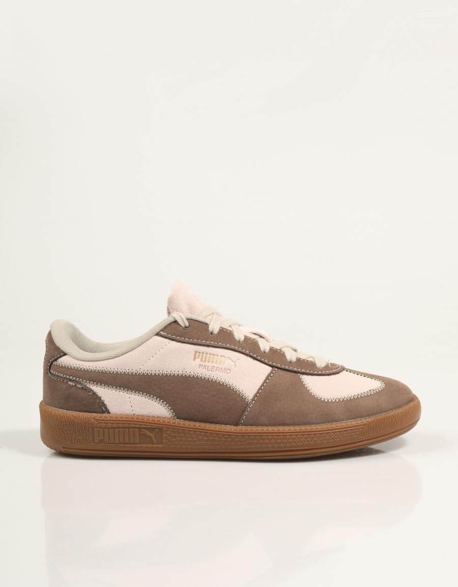 ZAPATILLAS PUMA PALERMO WINE en color Beige