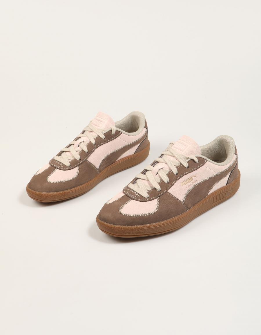 ZAPATILLAS PUMA PALERMO WINE en color Beige