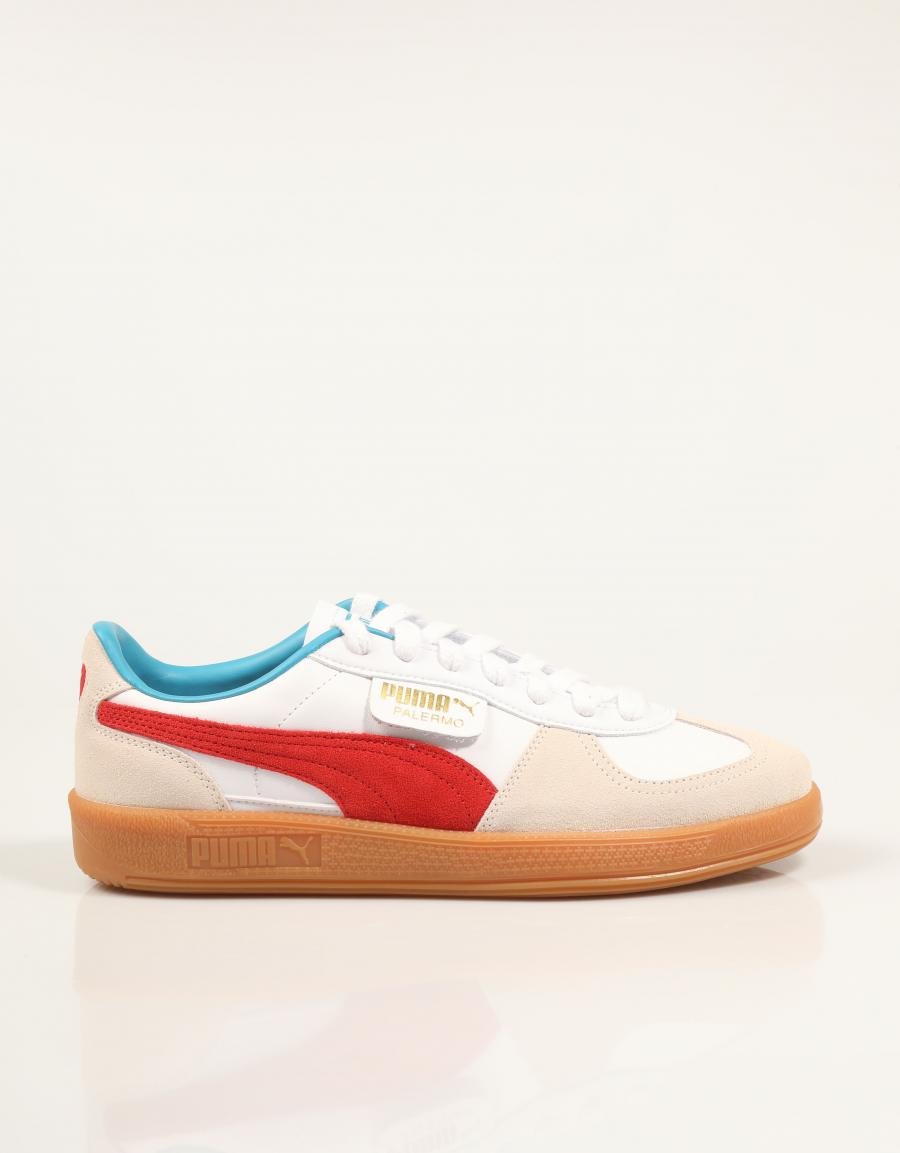 ZAPATILLAS PUMA PALERMO LTH en color Blanco