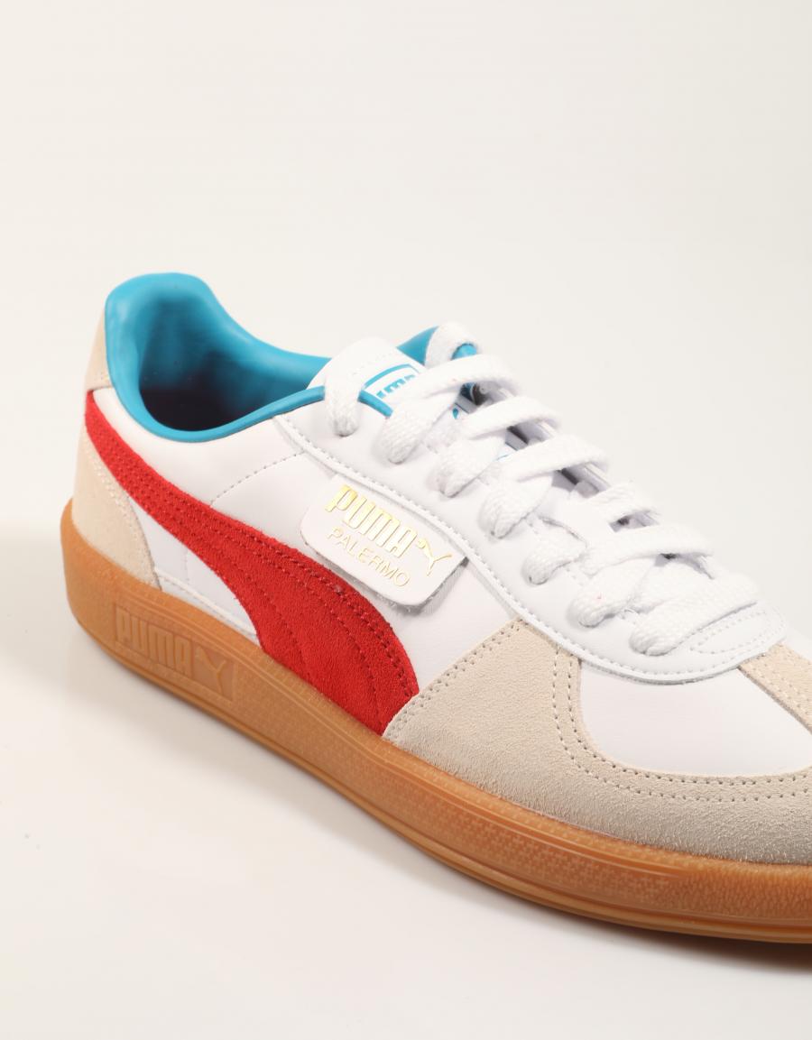 ZAPATILLAS PUMA PALERMO LTH en color Blanco