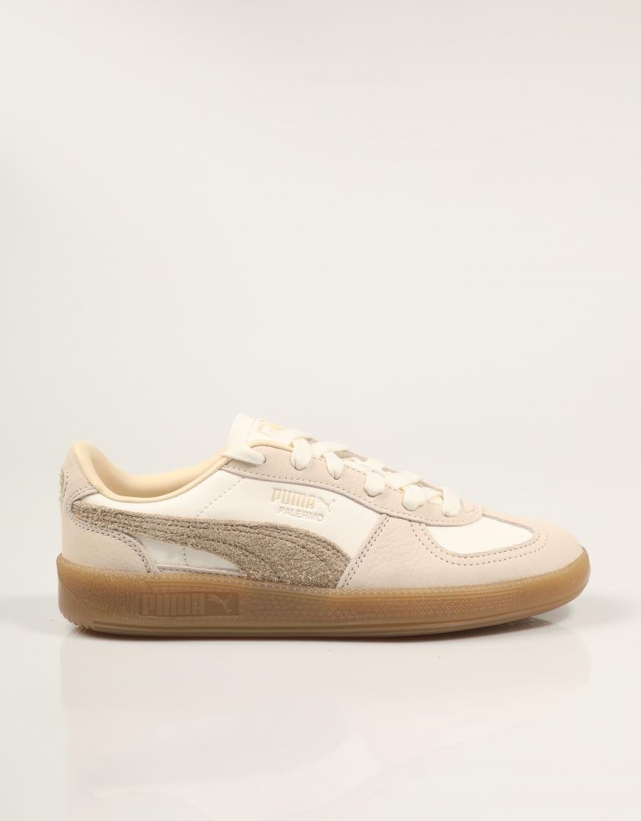 ZAPATILLAS PUMA PALERMO ELEVATED en color Hielo