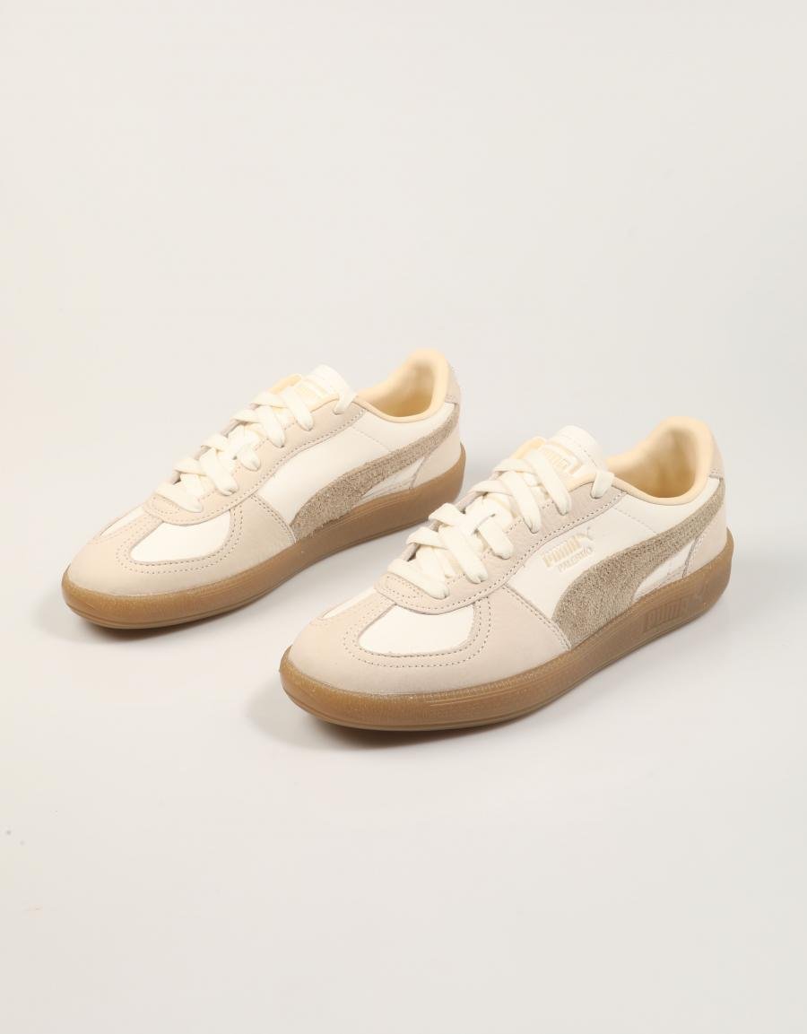 ZAPATILLAS PUMA PALERMO ELEVATED en color Hielo
