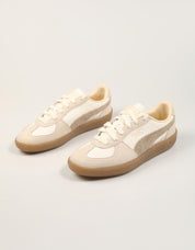ZAPATILLAS PUMA PALERMO ELEVATED en color Hielo
