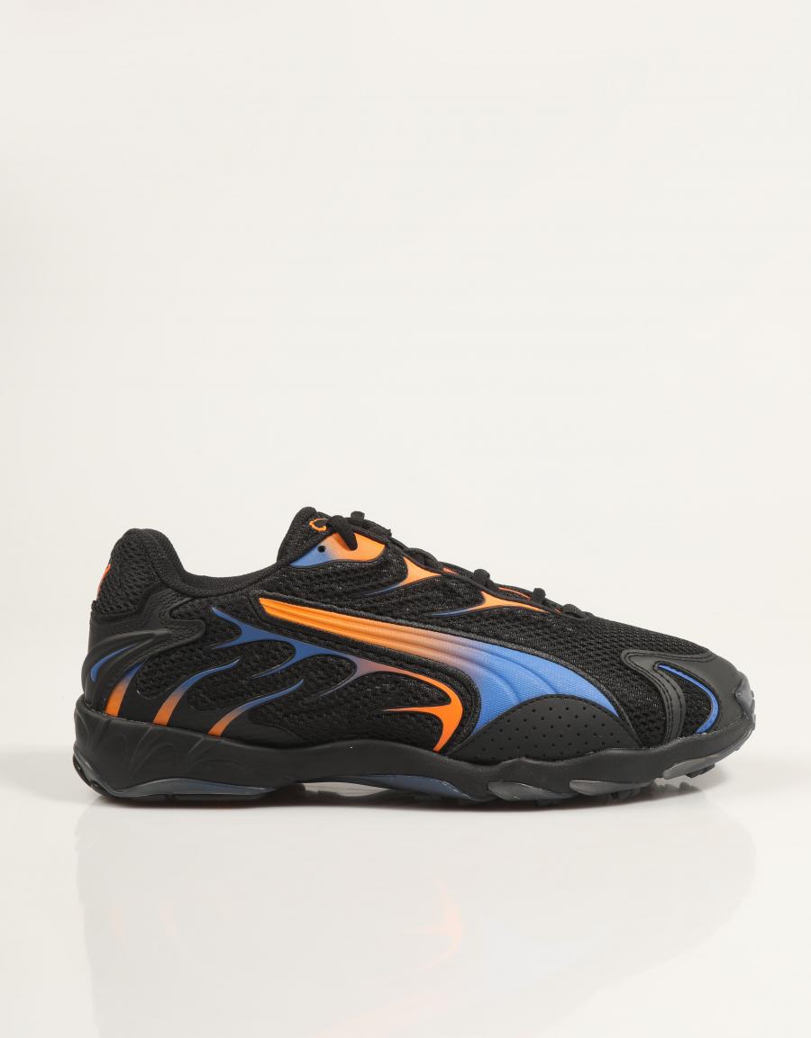 ZAPATILLAS PUMA INHALE en color Negro
