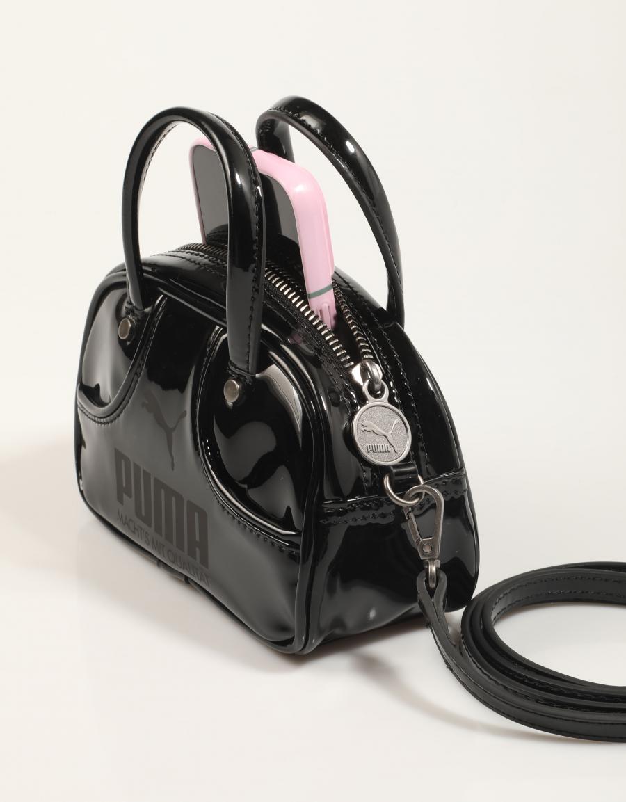 BOLSO PUMA 1976 MICRO GRIP BAG en color Negro