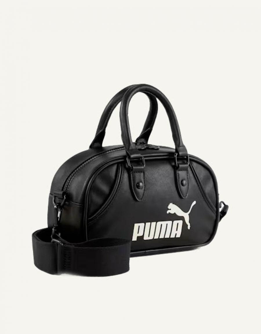 BOLSO PUMA ARCHIVE MINI GRIP BAG en color Negro