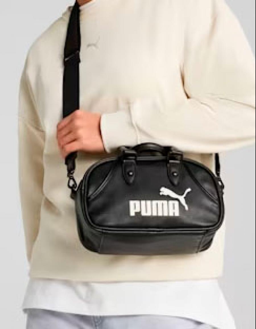 BOLSO PUMA ARCHIVE MINI GRIP BAG en color Negro