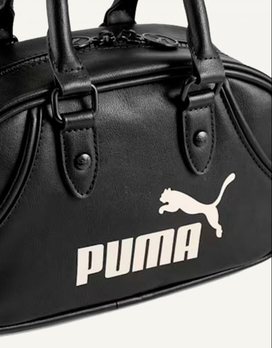 BOLSO PUMA ARCHIVE MINI GRIP BAG en color Negro