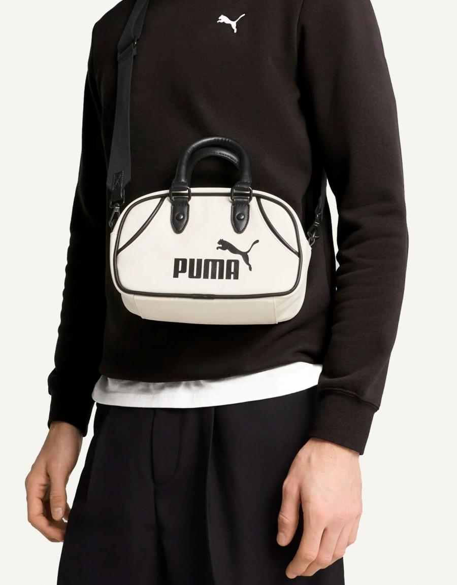 BOLSO PUMA ARCHIVE MINI GRIP BAG en color Hielo
