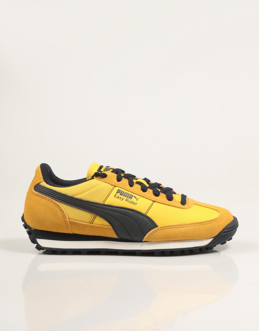ZAPATILLAS PUMA EASY RIDER en color Amarillo
