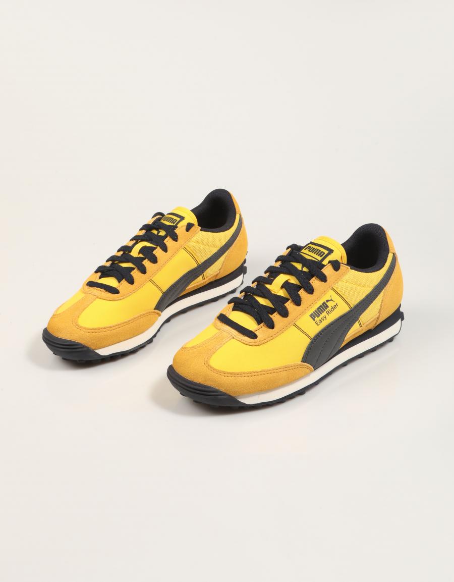 ZAPATILLAS PUMA EASY RIDER en color Amarillo