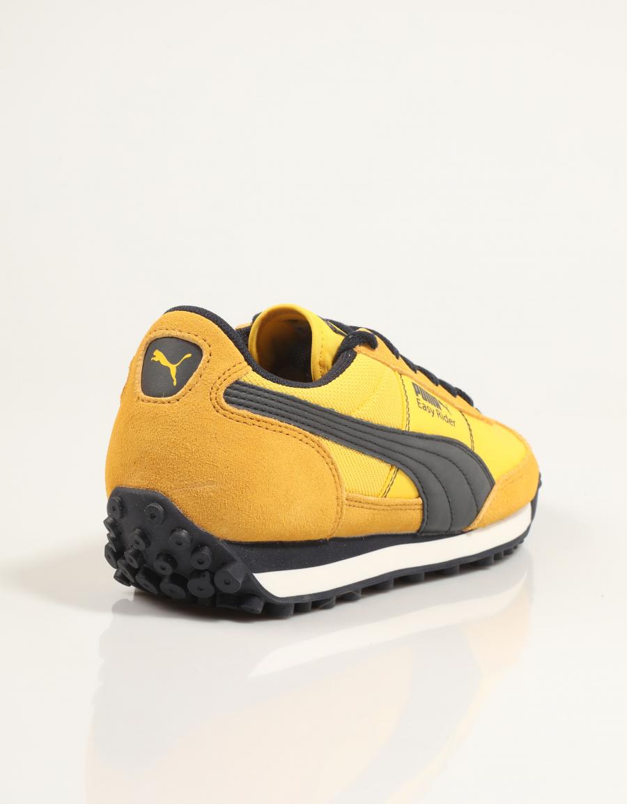 ZAPATILLAS PUMA EASY RIDER en color Amarillo