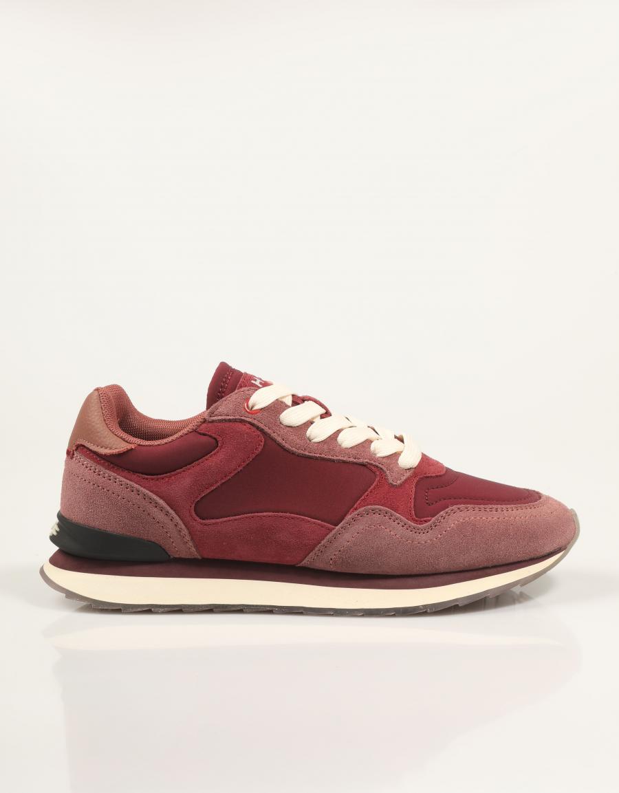 ZAPATILLAS HOFF CITY en color Burdeos