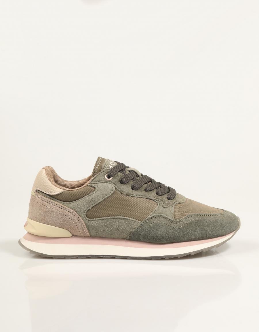 ZAPATILLAS HOFF CITY en color Kaki