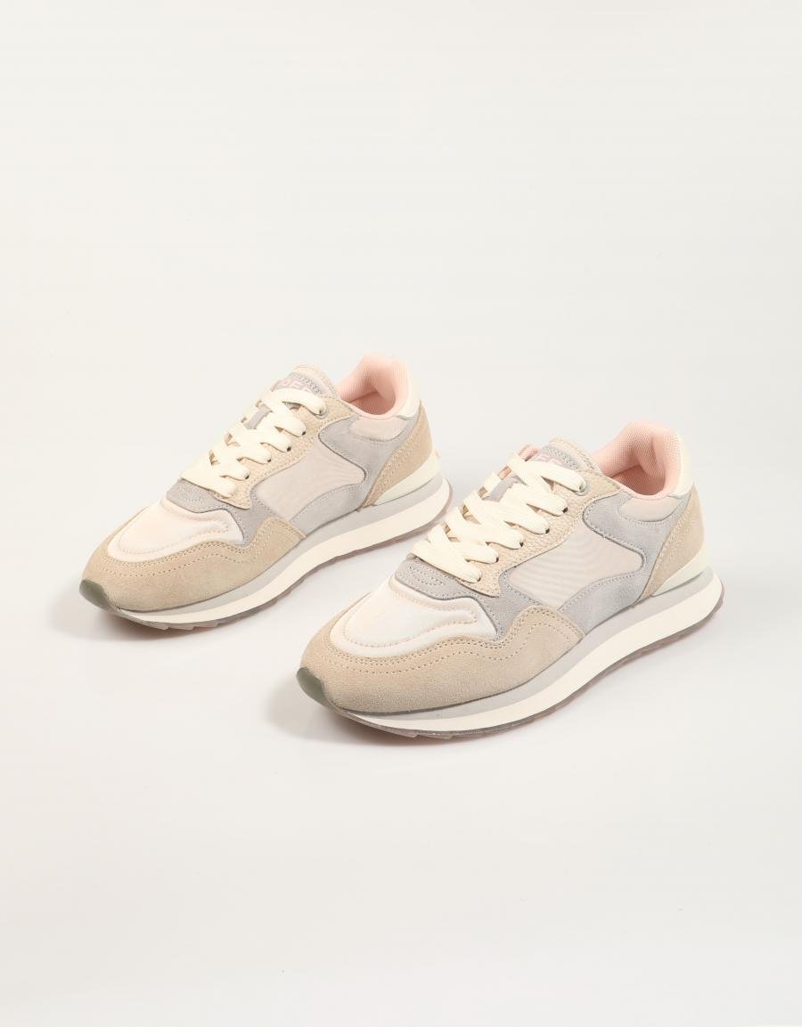 ZAPATILLAS HOFF CITY en color Beige