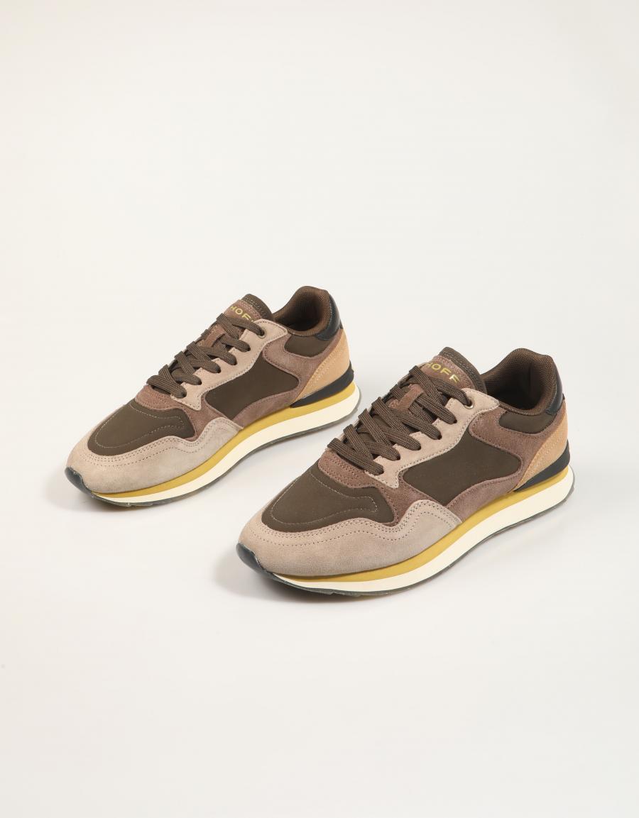 ZAPATILLAS HOFF CITY en color Cuero