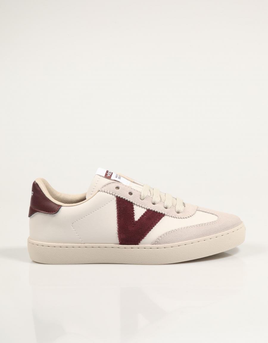 ZAPATILLAS VICTORIA 116184 en color Blanco