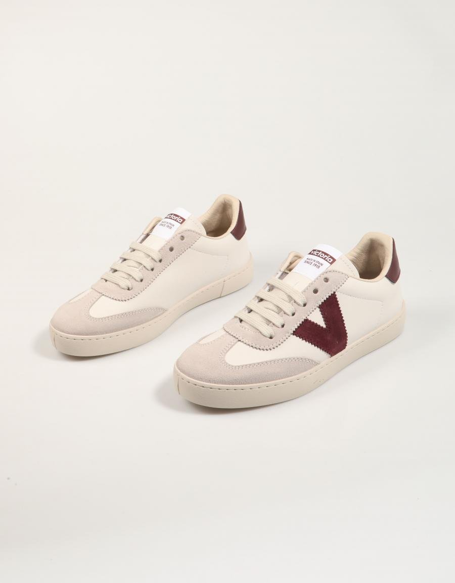 ZAPATILLAS VICTORIA 116184 en color Blanco