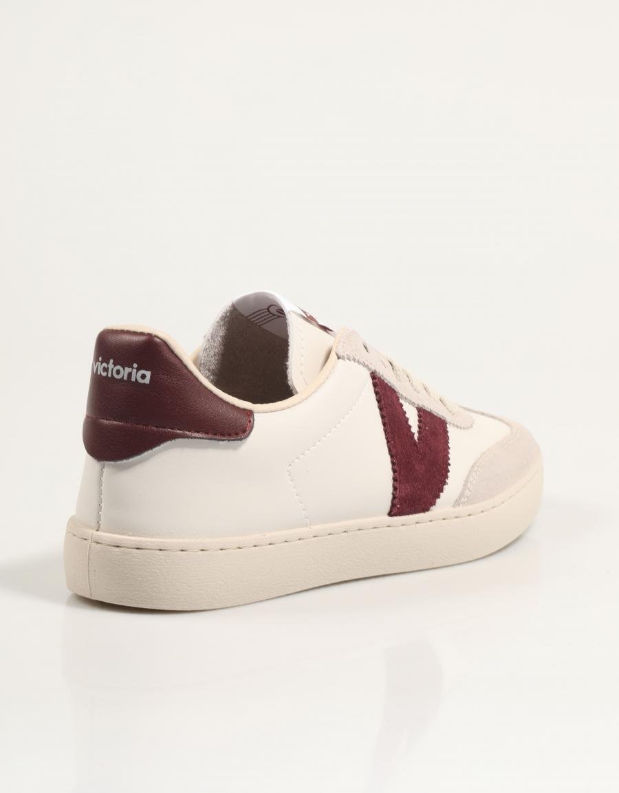 ZAPATILLAS VICTORIA 116184 en color Blanco