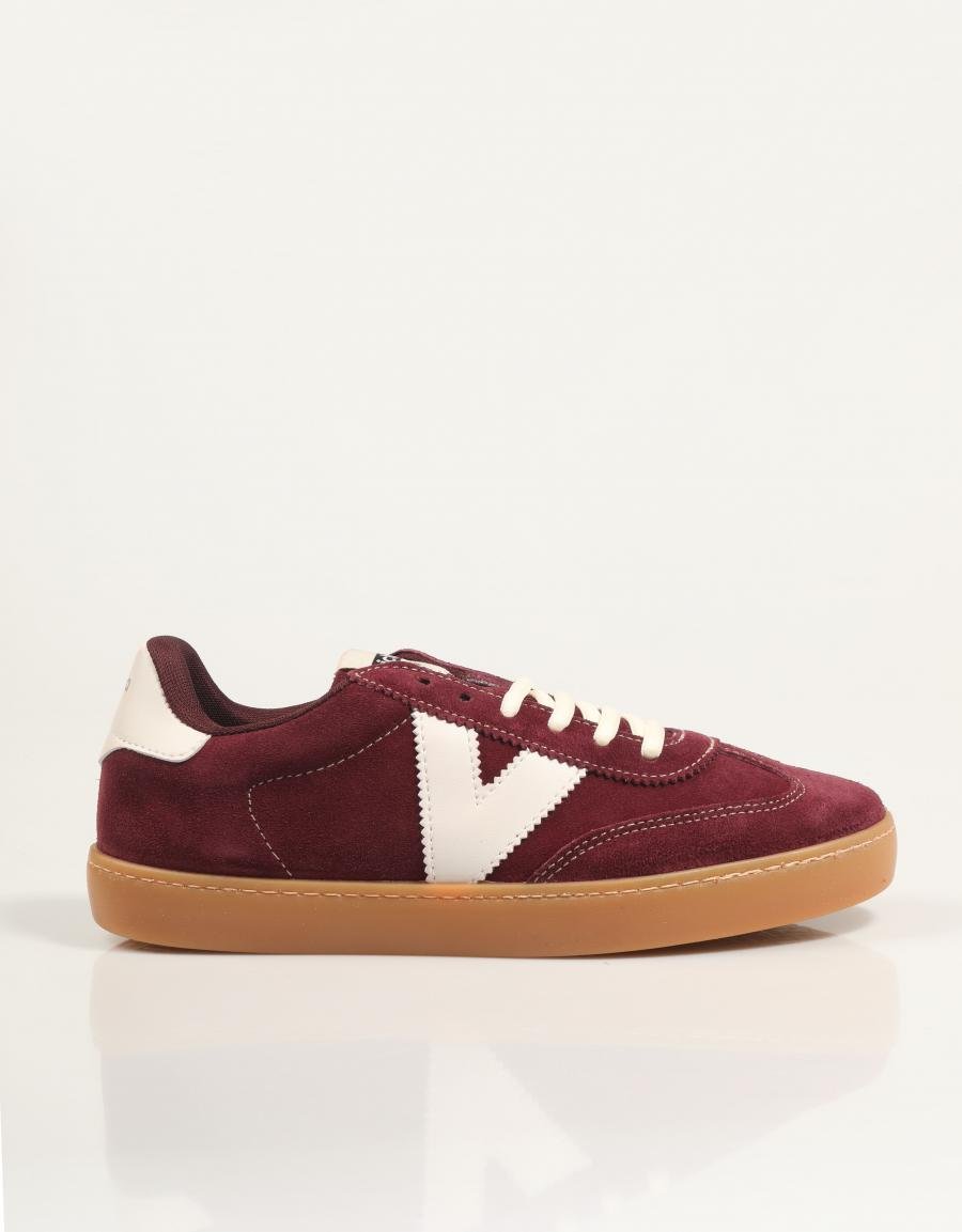 ZAPATILLAS VICTORIA 1126218 en color Burdeos