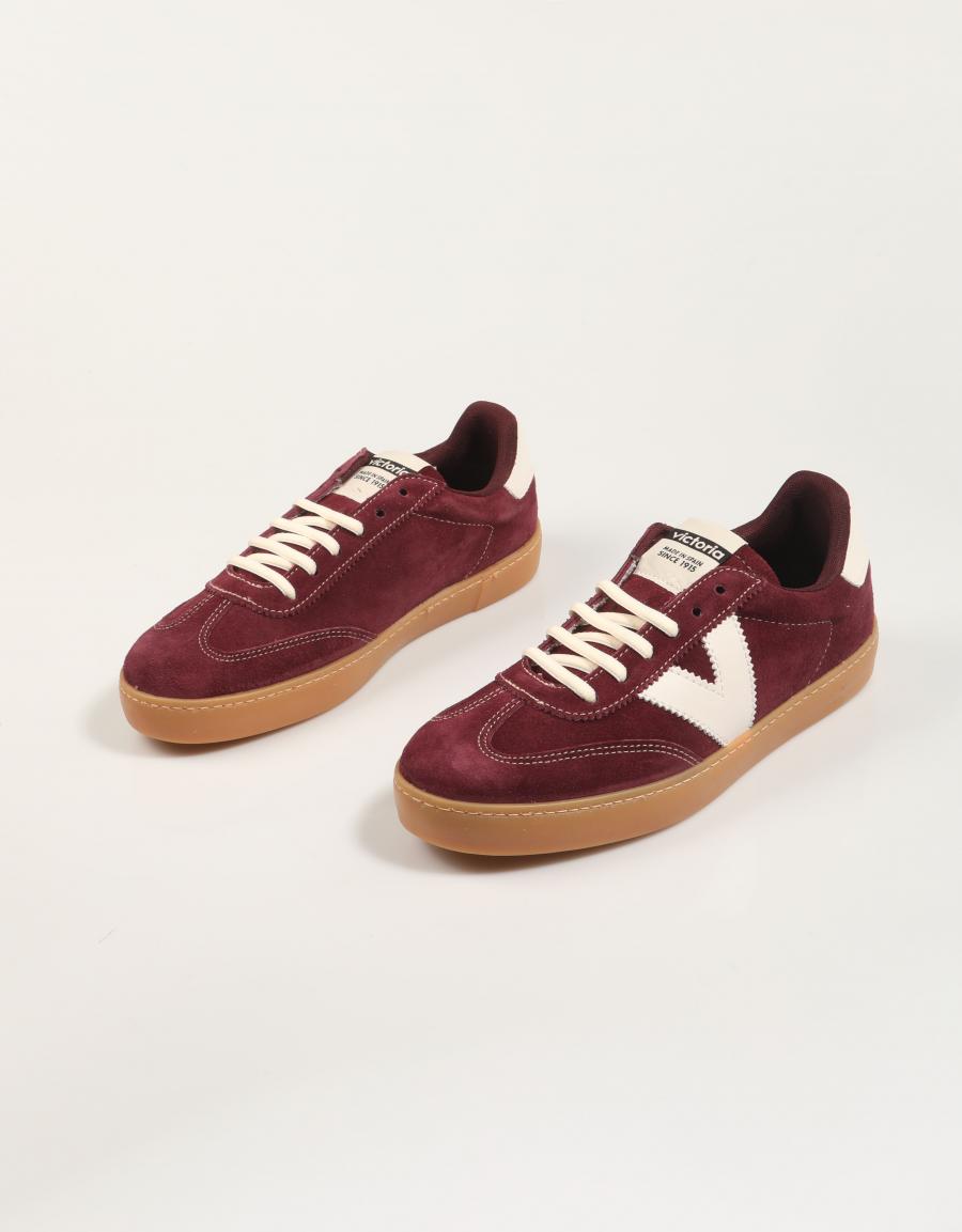 ZAPATILLAS VICTORIA 1126218 en color Burdeos