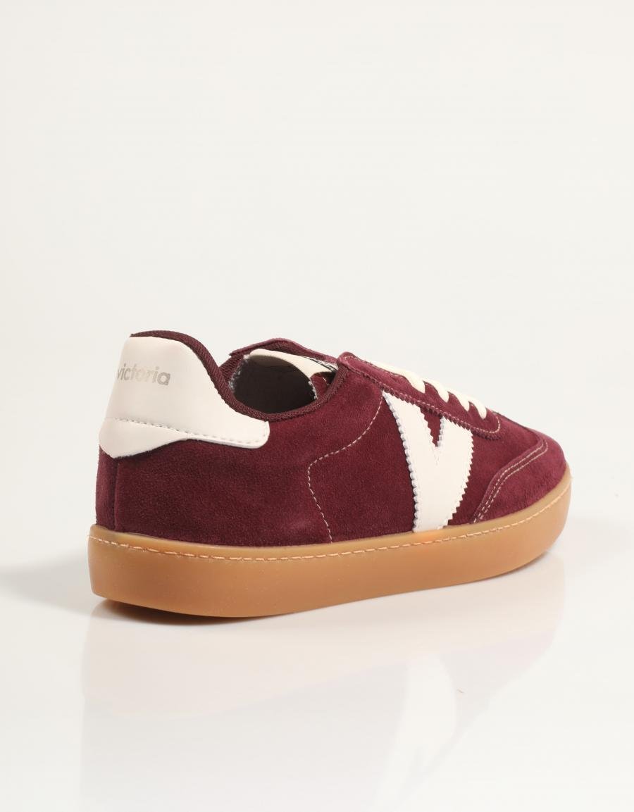 ZAPATILLAS VICTORIA 1126218 en color Burdeos