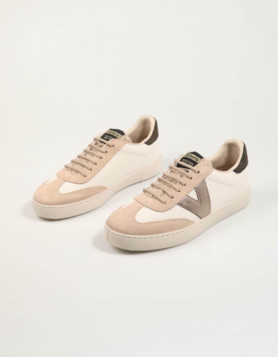 ZAPATILLAS VICTORIA 1126222 en color Blanco