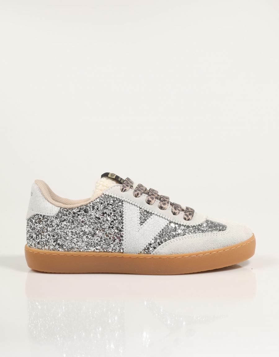 ZAPATILLAS VICTORIA 1126223 en color Plata