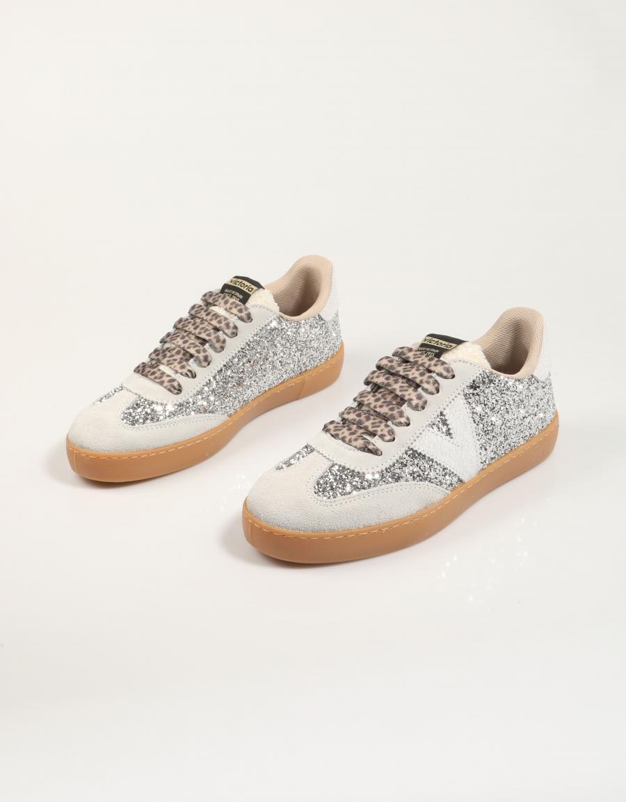 ZAPATILLAS VICTORIA 1126223 en color Plata