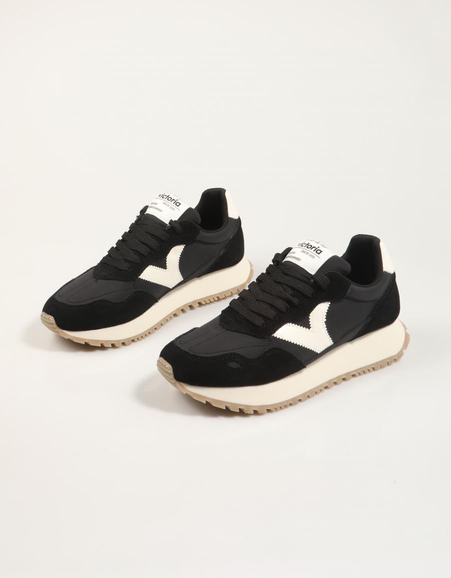 ZAPATILLAS VICTORIA 1157107 en color Negro
