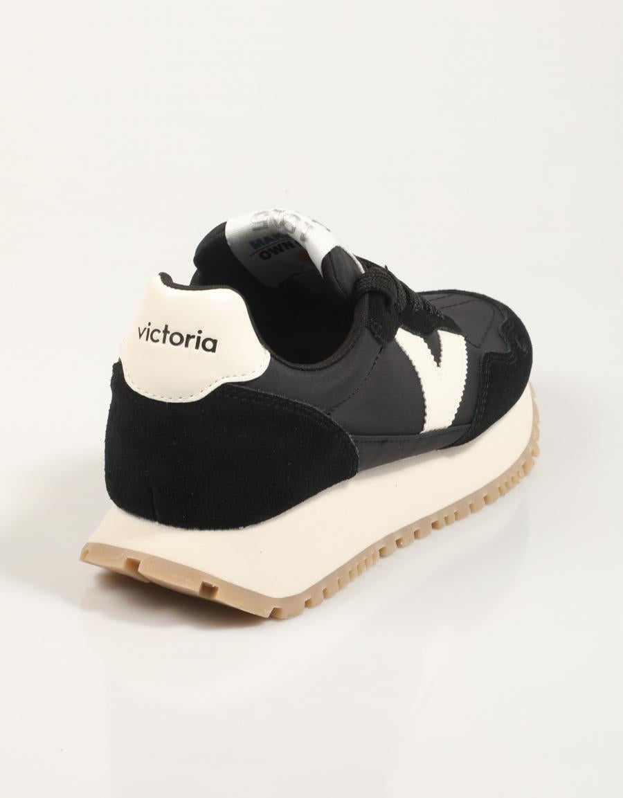 ZAPATILLAS VICTORIA 1157107 en color Negro