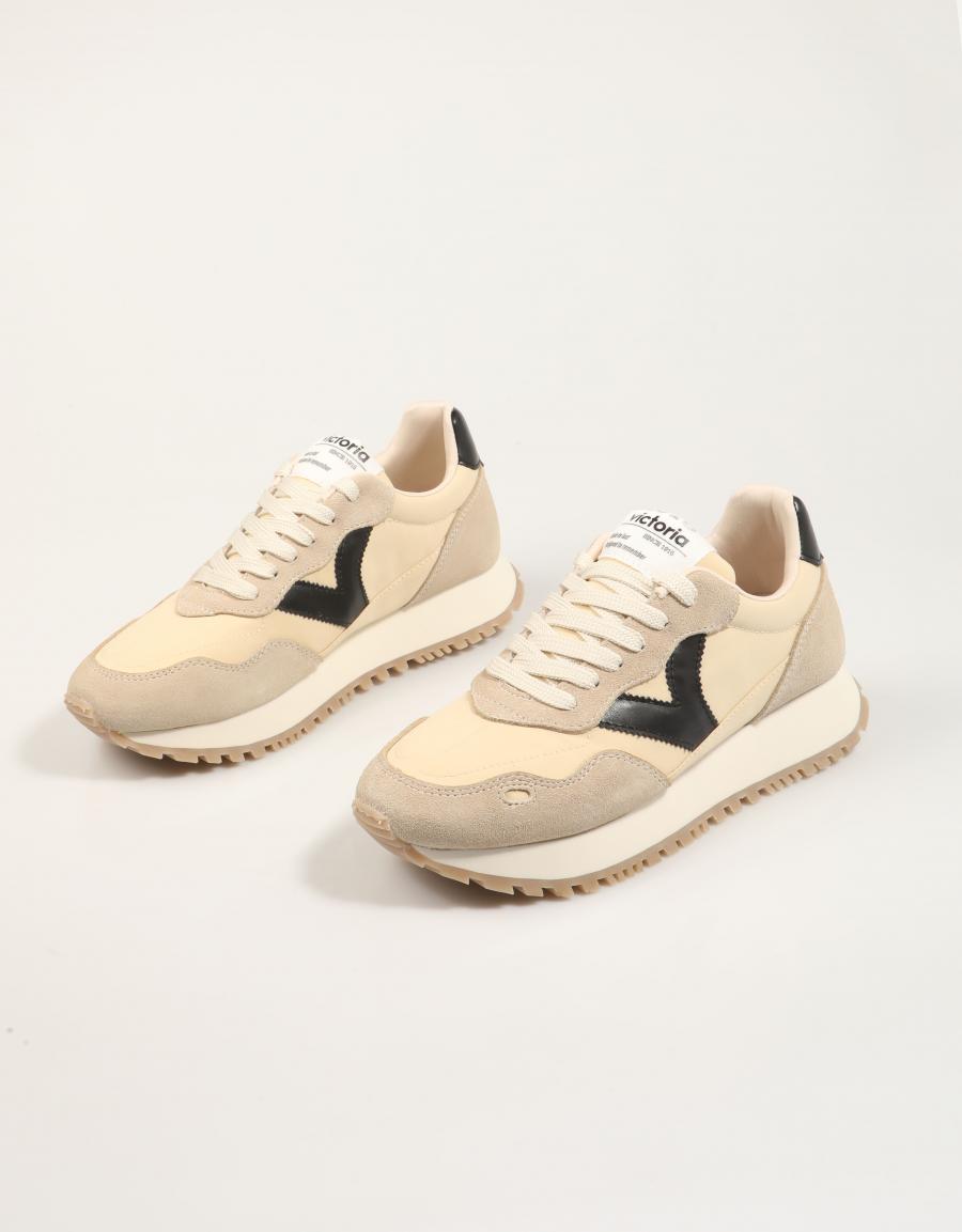 ZAPATILLAS VICTORIA 1157107 en color Beige