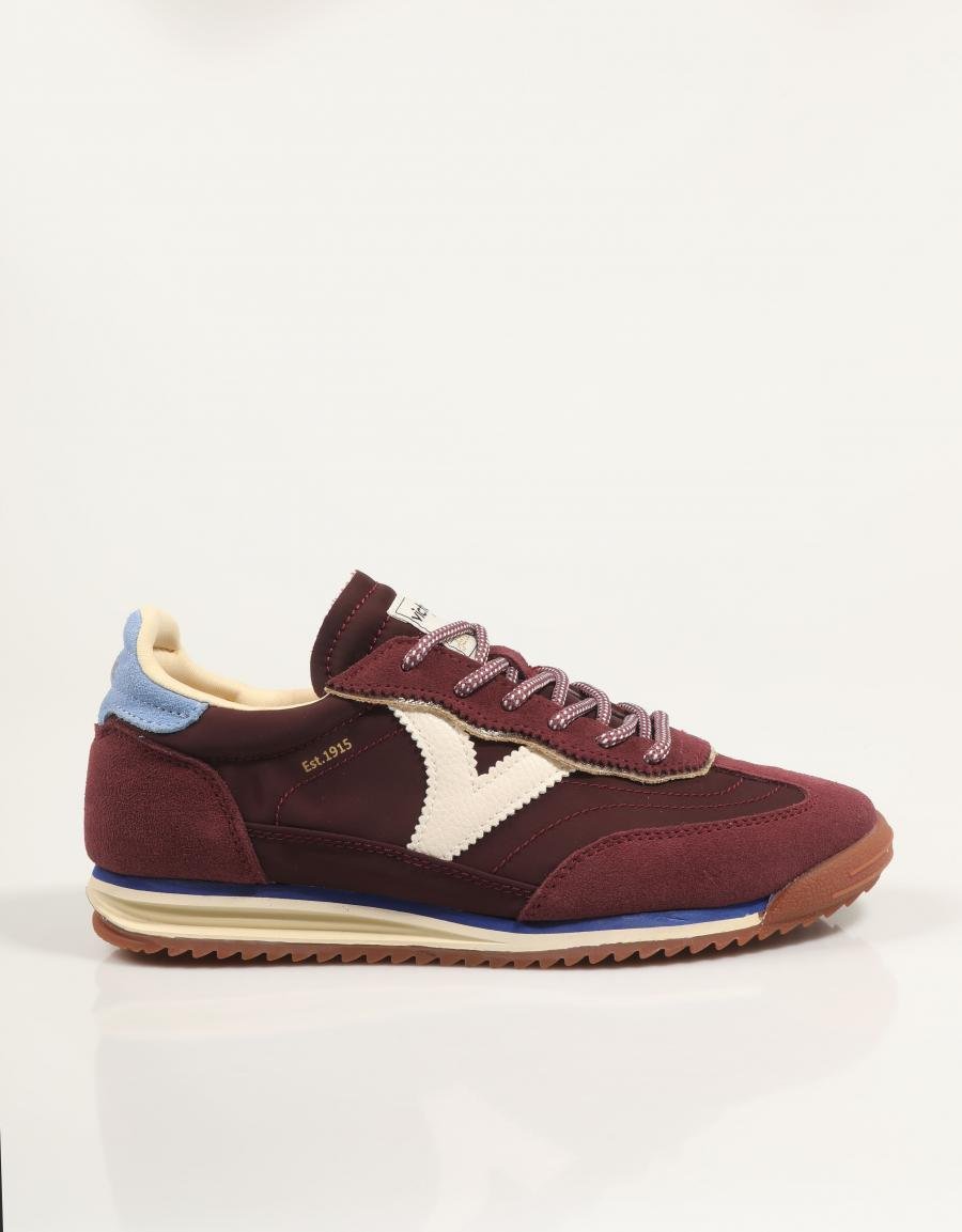 ZAPATILLAS VICTORIA 1158101 en color Burdeos