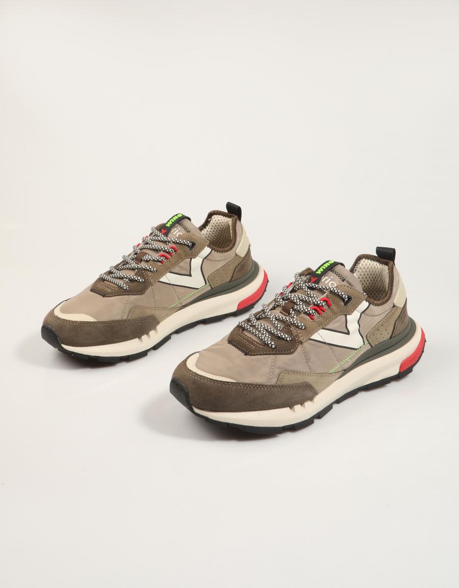 ZAPATILLAS VICTORIA 8811102 en color Kaki