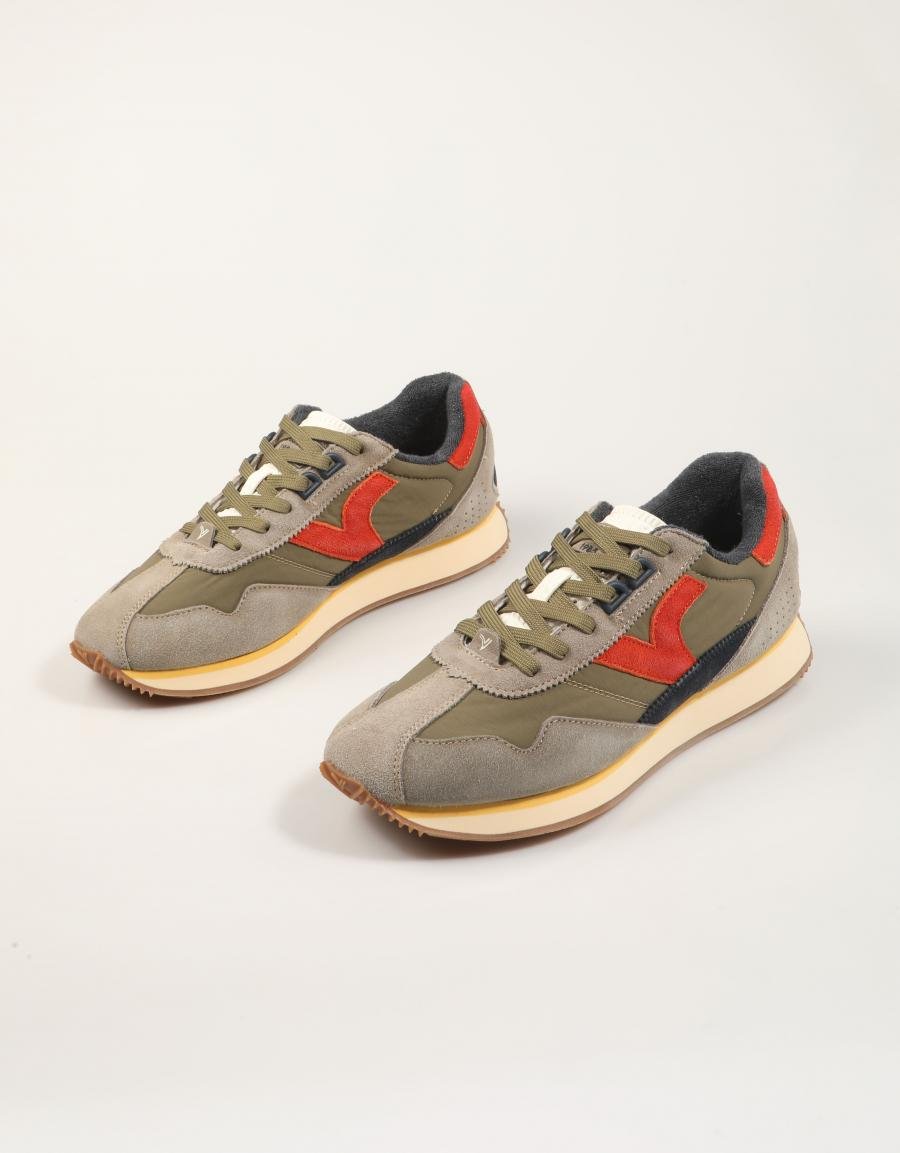 ZAPATILLAS VICTORIA 8812100 en color Kaki