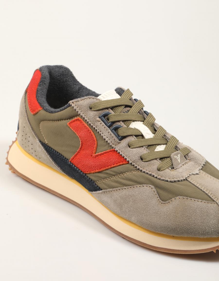 ZAPATILLAS VICTORIA 8812100 en color Kaki