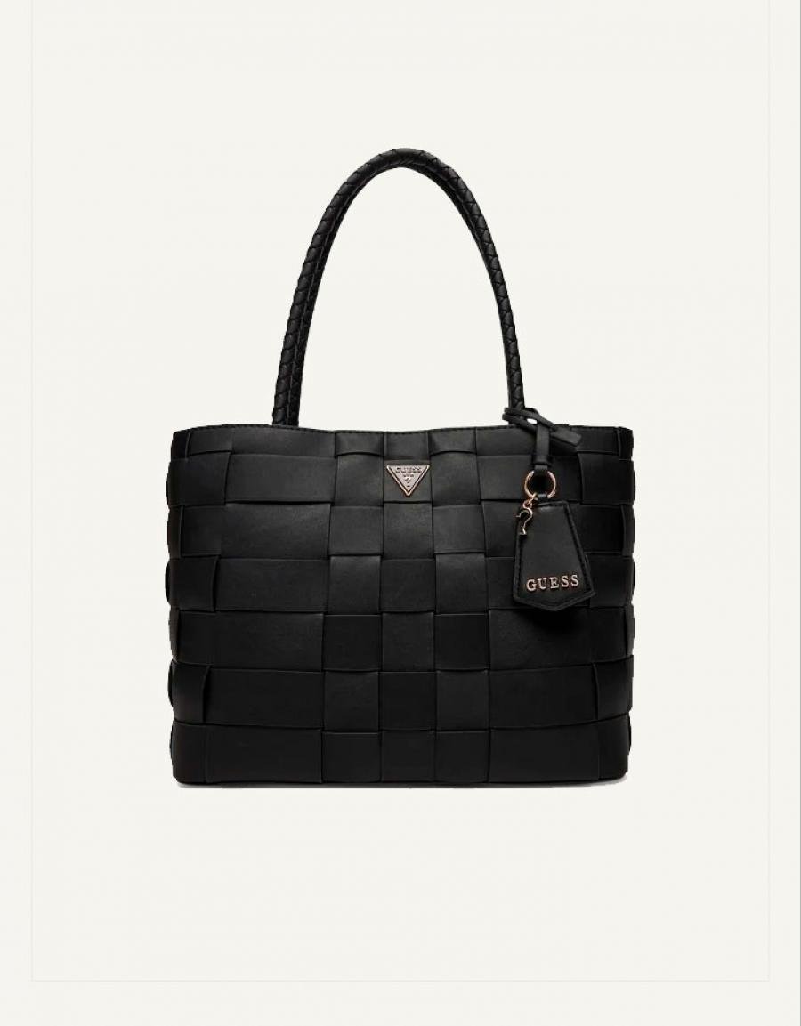 BOLSO GUESS BAGS MAYLEE GIRLFRIEND HWWG96 61220 en color Negro