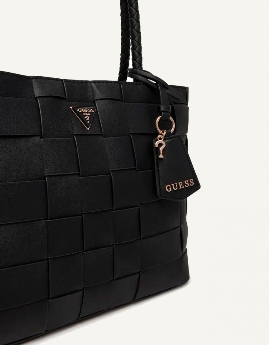 BOLSO GUESS BAGS MAYLEE GIRLFRIEND HWWG96 61220 en color Negro