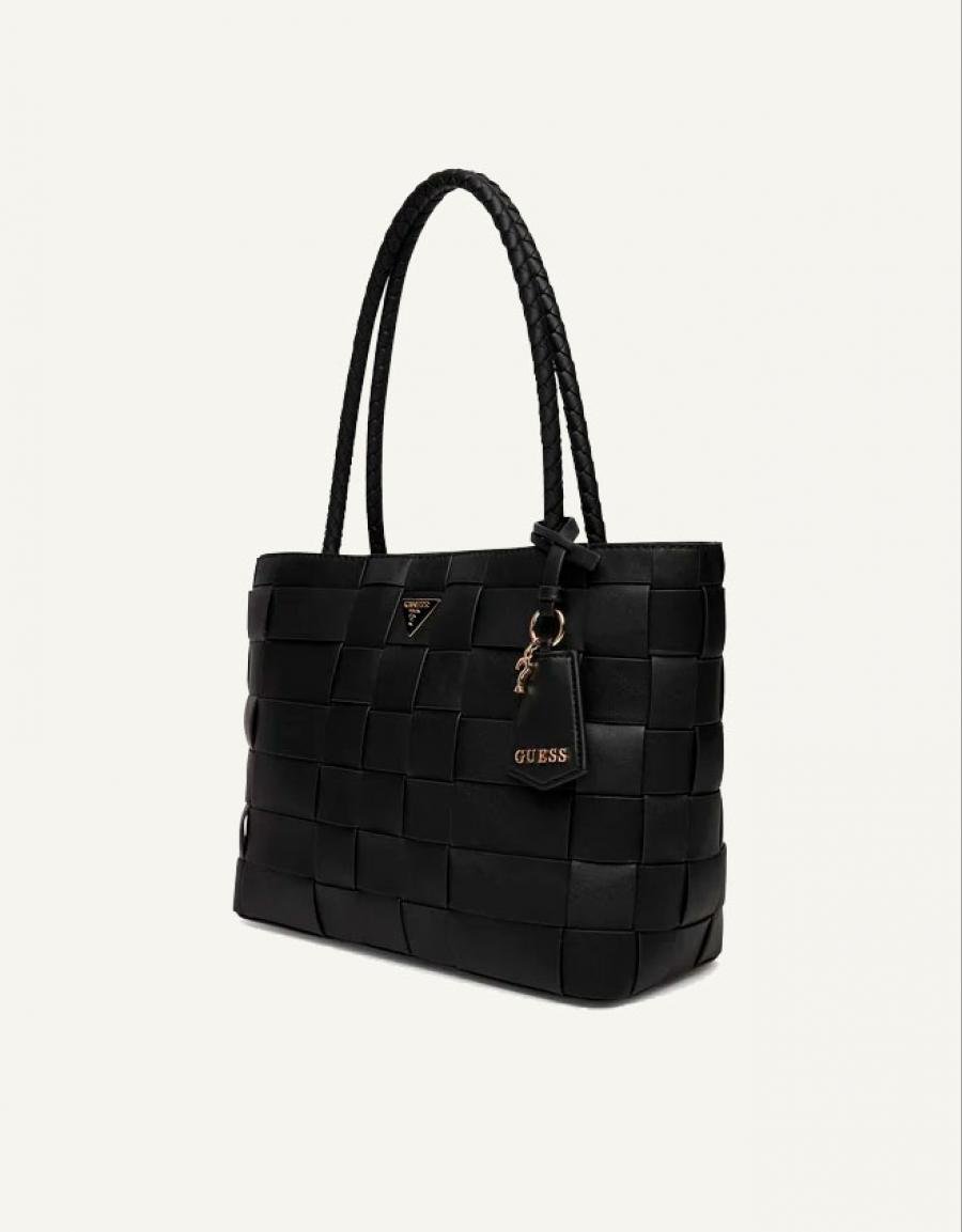 BOLSO GUESS BAGS MAYLEE GIRLFRIEND HWWG96 61220 en color Negro