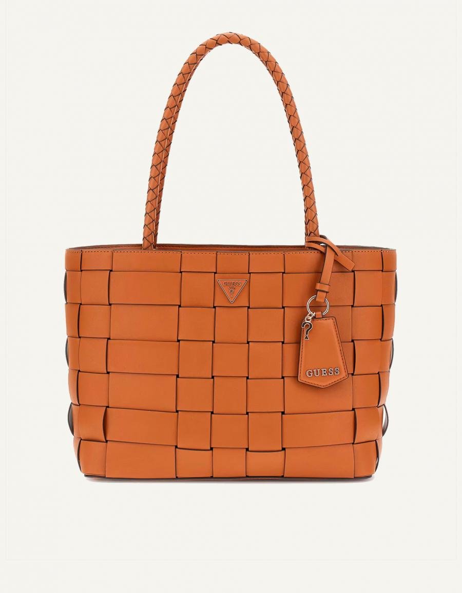 BOLSO GUESS BAGS MAYLEE GIRLFRIEND HWWG96 61220 en color Cuero