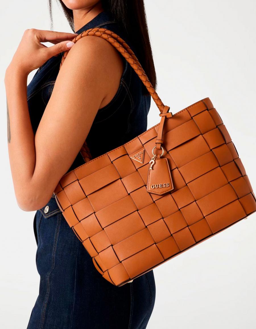 BOLSO GUESS BAGS MAYLEE GIRLFRIEND HWWG96 61220 en color Cuero
