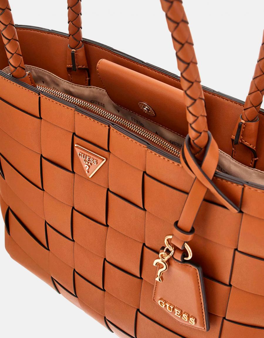 BOLSO GUESS BAGS MAYLEE GIRLFRIEND HWWG96 61220 en color Cuero