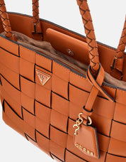 BOLSO GUESS BAGS MAYLEE GIRLFRIEND HWWG96 61220 en color Cuero