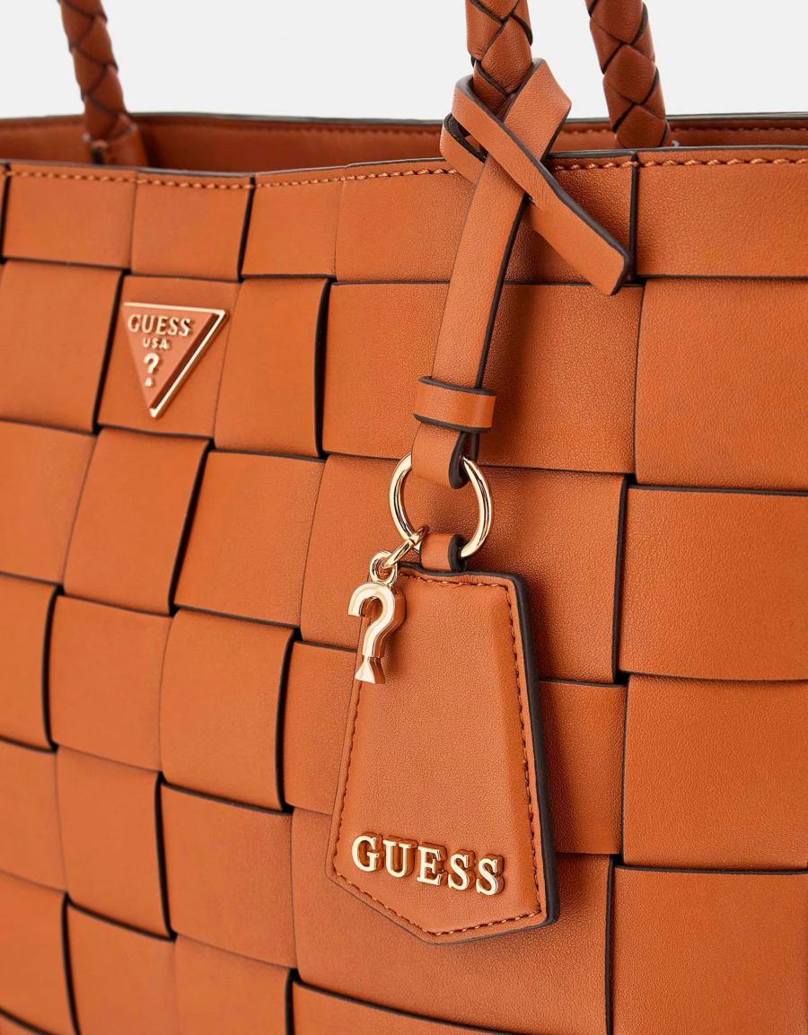 BOLSO GUESS BAGS MAYLEE GIRLFRIEND HWWG96 61220 en color Cuero