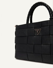 BOLSO GUESS BAGS MAYLEE GIRLFRIEND S HWWG96 61060 en color Negro