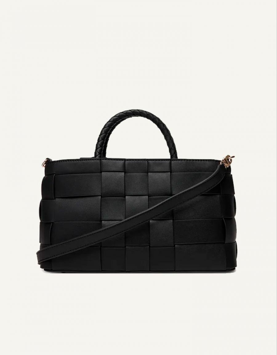 BOLSO GUESS BAGS MAYLEE GIRLFRIEND S HWWG96 61060 en color Negro