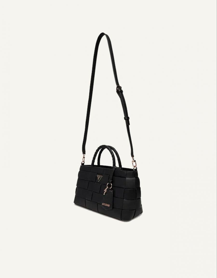BOLSO GUESS BAGS MAYLEE GIRLFRIEND S HWWG96 61060 en color Negro