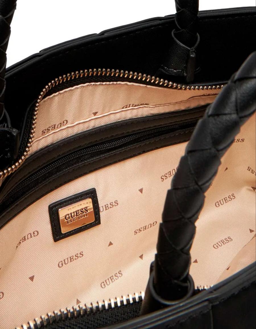 BOLSO GUESS BAGS MAYLEE GIRLFRIEND S HWWG96 61060 en color Negro