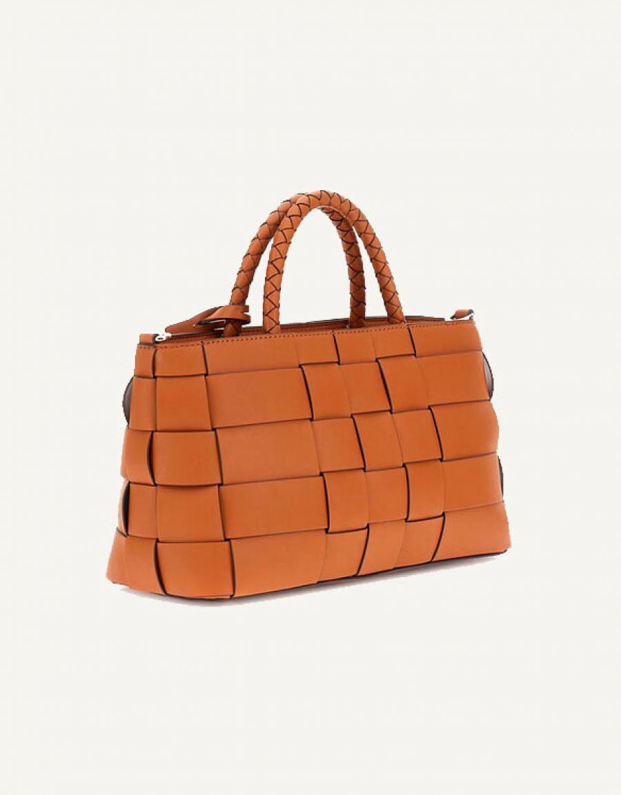 BOLSO GUESS BAGS MAYLEE GIRLFRIEND S HWWG96 61060 en color Cuero