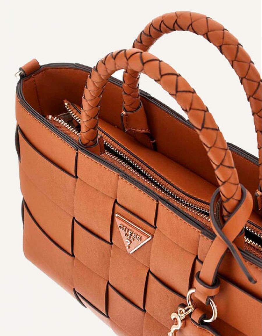 BOLSO GUESS BAGS MAYLEE GIRLFRIEND S HWWG96 61060 en color Cuero
